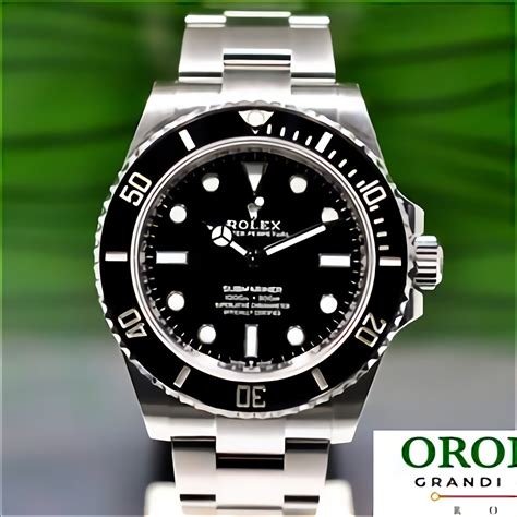 rolex submarin usati prezzi|Rolex subacqueo.